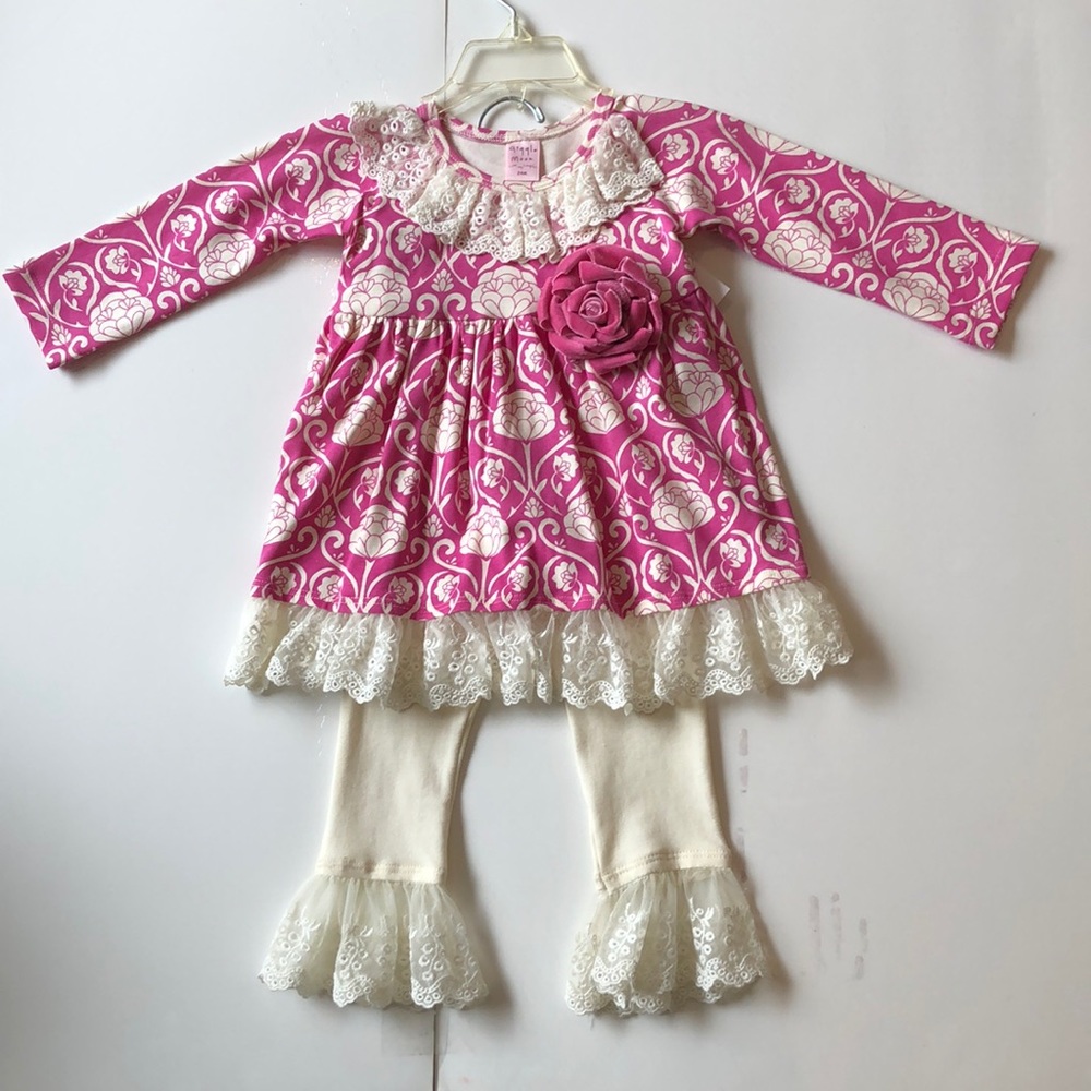 Giggle Moon Girl two-piece